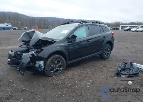 2023 Subaru Crosstrek Sport from USA, damaged, VIN JF2GTHSC3PH250261
